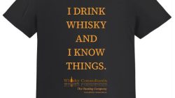 Geschenk-Set: Whisky Einsteiger-Tasting & T-Shirt für 1 Person