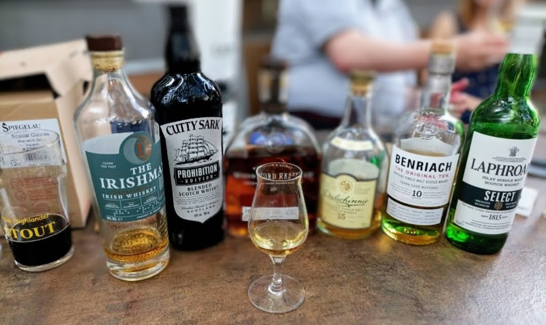 06.11.2026: Whisky Einsteiger-Tasting "Einführung in die Welt des Whisk(e)y"